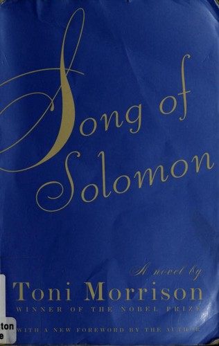 Toni Morrison: Song of Solomon (2004, Vintage International)