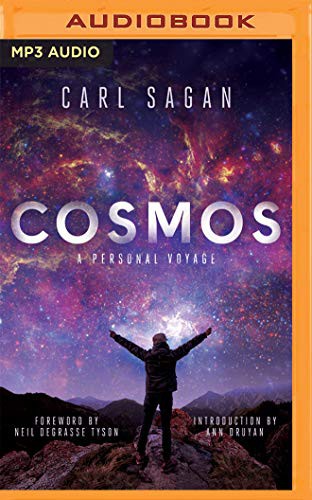 Carl Sagan, LeVar Burton, Seth MacFarlane, Neil deGrasse Tyson, Ann Druyan: Cosmos (AudiobookFormat, 2017, Brilliance Audio)