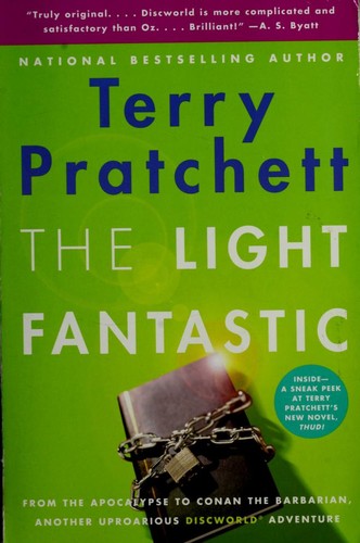 Terry Pratchett: The light fantastic (2005, Harper)
