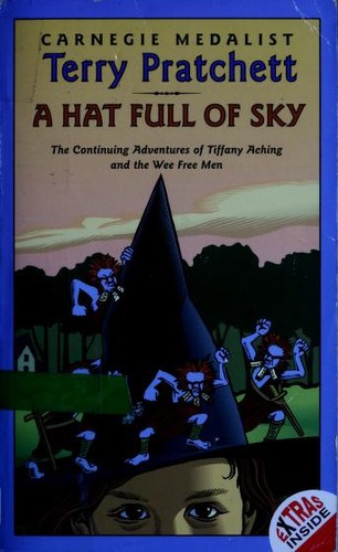 Terry Pratchett: A Hat Full of Sky (2005, HarperTrophy)