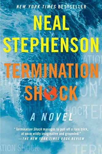 Neal Stephenson: Termination Shock (2021, HarperCollins Publishers)