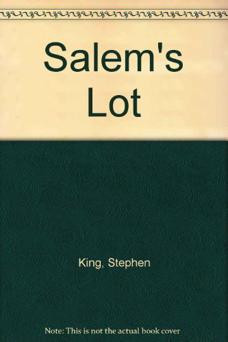 Stephen King, Stephen King: 'Salem's Lot (Hardcover, 1990, Turtleback Books)