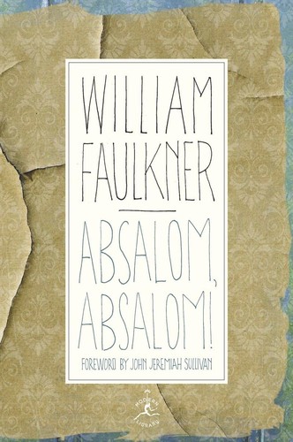 William Faulkner: Absalom, Absalom! (Penguin Random House)