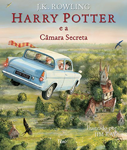 J.K. Rowling: Harry Potter e a Camara Secreta - Ilustrado (Hardcover, 2017, ROCCO)