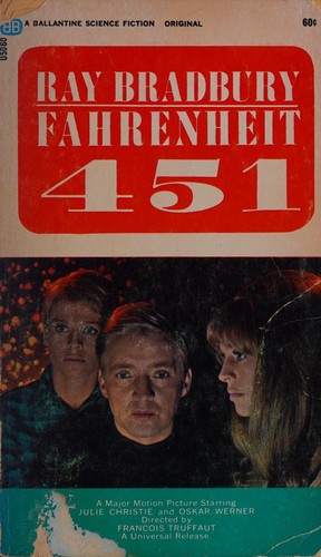 Ray Bradbury: Fahrenheit 451 (Paperback, 1967, Ballantine Books)