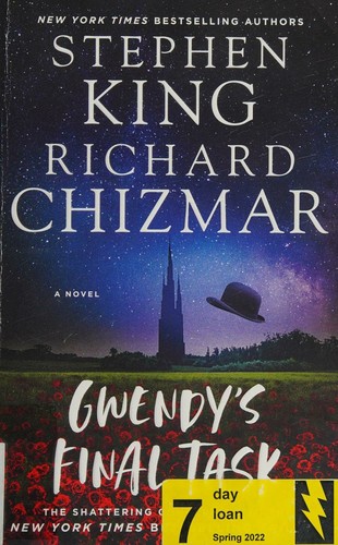 Stephen King, Richard Chizmar: Gwendy's Final Task (2022, Gallery Books)