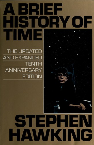 Stephen Hawking: A brief history of time (1998, Bantam Books)