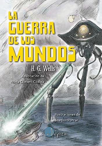 H. G. Wells: La guerra de los mundos - Lectura Fácil (Spanish language, 2022)