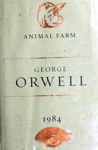 George Orwell: Animal Farm and 1984 (2003, Harcourt)