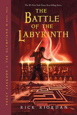Rick Riordan: Percy Jackson and the battle of the labyrinth (2010, Galaxy)