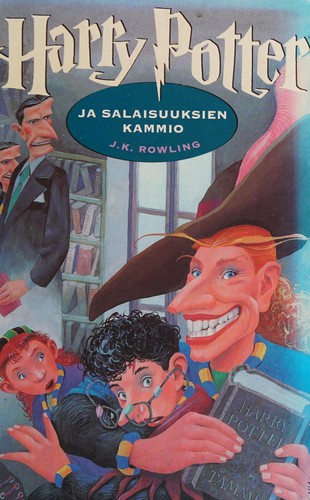 J.K. Rowling: Harry Potter ja salaisuuksien kammio (Hardcover, Finnish language, 1999, Kustannusosakeyhtiö Tammi)