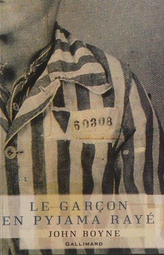 John Boyne, Catherine Gibert: Le garçon en pyjama rayé (Paperback, 2009, GALLIMARD JEUNE)