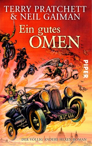 Neil Gaiman, Terry Pratchett: Ein gutes Omen (Paperback, German language, 2005, Piper Verlag)