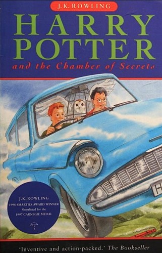 J.K. Rowling: Harry Potter and the Chamber of Secrets (Paperback, 2000, Raincoast Books)