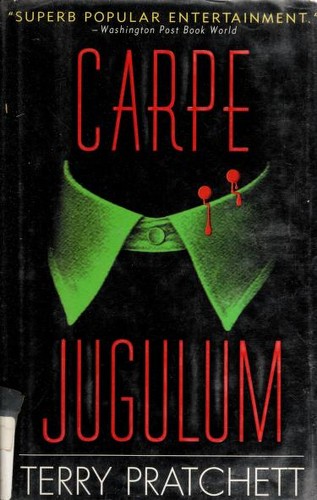 Terry Pratchett: Carpe Jugulum (Discworld #23; Witches #6) (1999, HarperPrism)