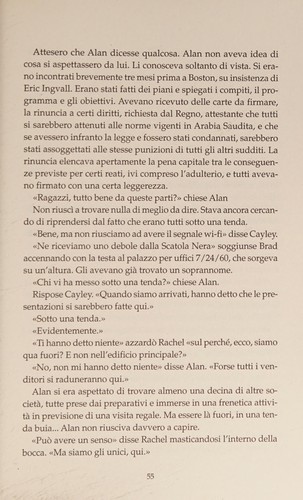 Dave Eggers: Ologramma per il re (Italian language, 2013, Mondadori)