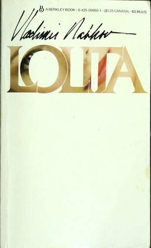 Vladimir Nabokov: Lolita (Paperback, 1986, Berkley Books)