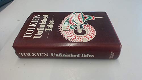 J. R. R. Tolkien, Christopher Tolkien(duplicate): Unfinished Tales of Numenor and Middle-Earth (1980, Allen & Unwin)