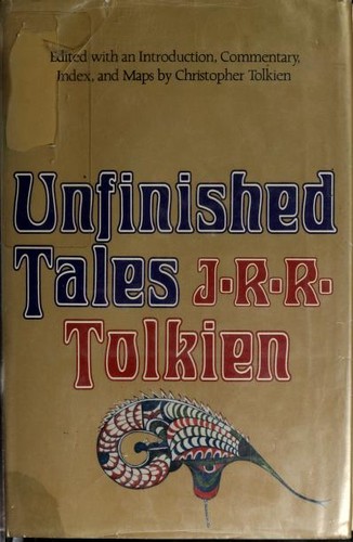 J. R. R. Tolkien, Christopher Tolkien(duplicate): Unfinished Tales of Numenor and Middle-earth (1980, Houghton Mifflin)