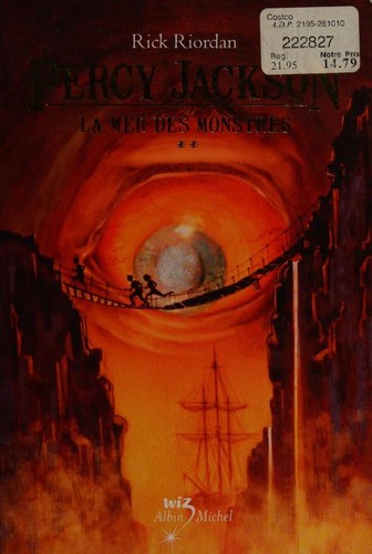 Rick Riordan: Percy Jackson, tome 2 : La mer des monstres (French language, 2010, Wiz Albin Michel)