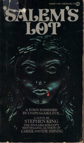Stephen King, Stephen King: 'Salem's Lot (1976, Signet Press)