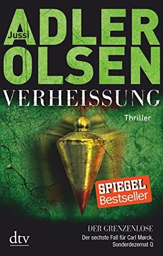 Jussi Adler-Olsen: Verheißung (German language, 2015, dtv Verlagsgesellschaft)