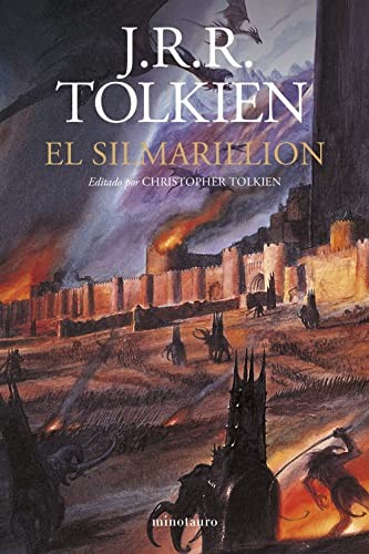 J. R. R. Tolkien, Luis Domènech, Rubén Masera: El Silmarillion (Hardcover, Español language, 2022, MINOTAURO, Minotauro)