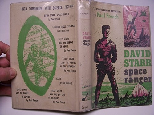 Isaac Asimov: David Starr, space ranger (1978, Twayne)