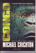 Michael Crichton: Congo (Spanish language, Plaza & Janés)
