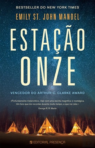 Emily St. John Mandel: Estação Onze (Paperback, Portuguese language, 2015, Presença)