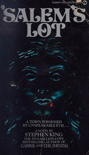 Stephen King: 'Salem’s Lot (1976, New American Library)
