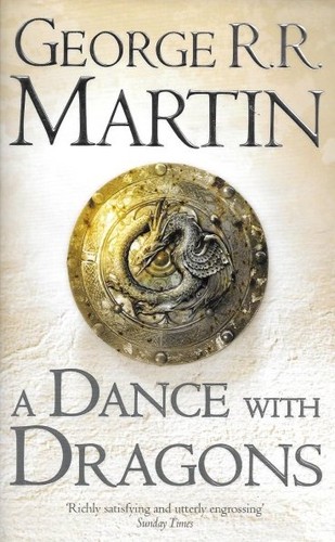 George R. R. Martin: A Dance with Dragons (Paperback, 2012, Harper Voyager, HarperCollins Publishers)