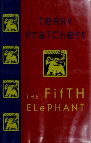 Terry Pratchett: The Fifth Elephant (2000, G.K. Hall)
