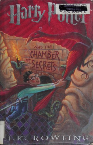 J.K. Rowling: Harry Potter and the Chamber of Secrets (Hardcover, 2000, Thorndike Press)