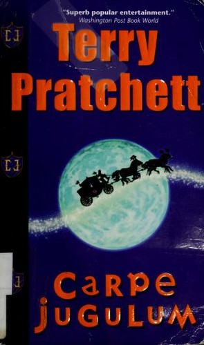 Terry Pratchett: Carpe Jugulum (2000, HarperTorch)