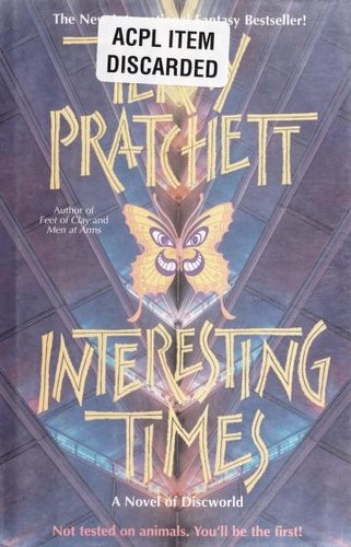 Terry Pratchett: Interesting Times (Hardcover, 1997, Victor Gollancz)