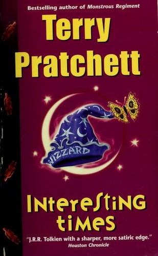 Terry Pratchett: Interesting Times (Paperback, 1998, HarperTorch)