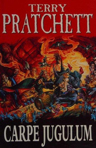 Terry Pratchett: Carpe Jugulum (Discworld, #23) (1998, Doubleday)