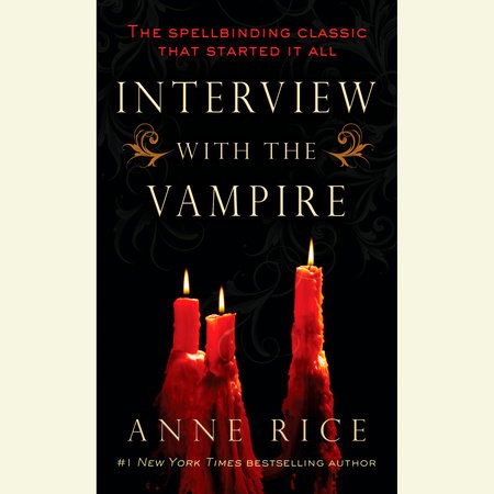 Anne Rice: Interview with a Vampire (1987, Random House Audio)