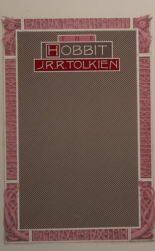 J. R. R. Tolkien: The Hobbit (Paperback, 1988, Houghton Mifflin)