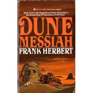 Frank Herbert: Dune Messiah (1987, Ace)
