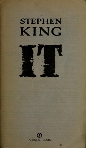 Stephen King: It (1987, Signet)