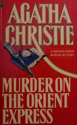 Agatha Christie: Murder on the Orient Express (1978, Pocket Books)