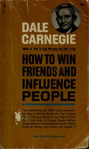Dale Carnegie: How To Win Friends and Influence People (1970, Pocket)