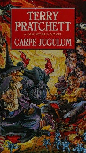 Terry Pratchett: Carpe Jugulum (Paperback, 1999, Corgi Books)