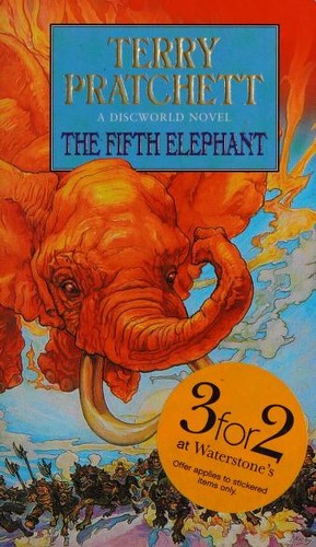 Terry Pratchett: The fifth elephant (2000, Corgi Adult)