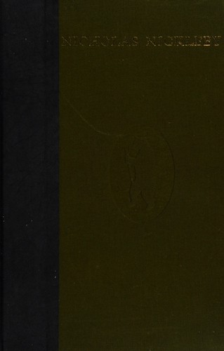 Charles Dickens: Nicholas Nickleby (Hardcover, 2005, Barnes & Noble Books)