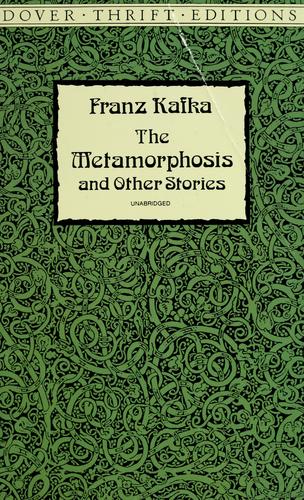Franz Kafka: The Metamorphosis and Other Stories (1996, Dover Publications)