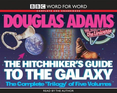 Douglas Adams: The Hitch Hiker's Guide to the Galaxy (Word for Word) (2002, BBC Audiobooks)