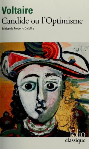 Voltaire: Candide Ou L'Optimiste (French language, 2003, Éditions Gallimard)